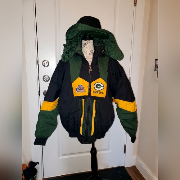 NFL Other - NFL Packer SnowJacket Reversible